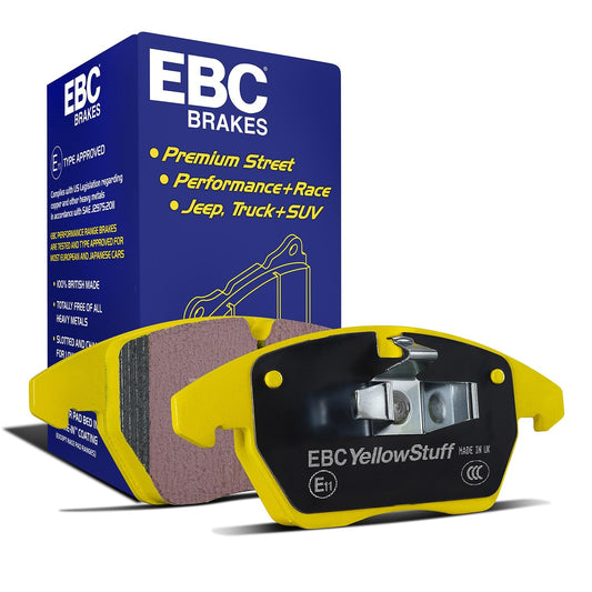 EBC Brakes Yellowstuff 4000 Series Street DP41588R to Fit BMW (ALPINA),BMW