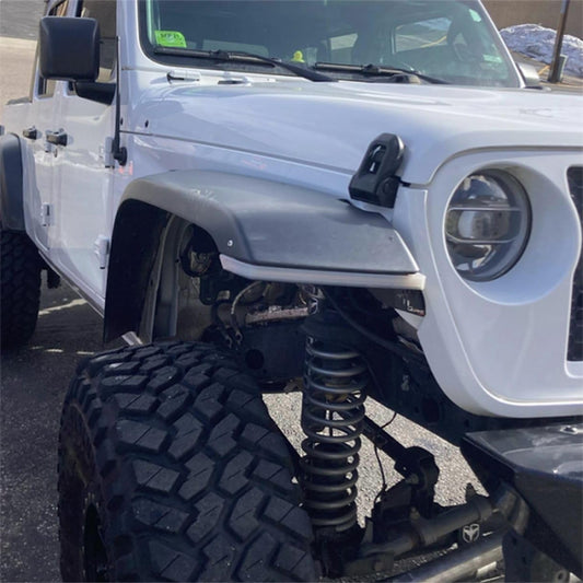 Compatible with/Replacement Part for Compatible with/Replacement Part for Jeep JL/JT SAHARA FENDER CHOP DRL K