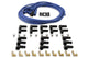 ACCEL 4040B Spark Plug Wire Set- 8mm - Blue Wire with Blue Straight Boots