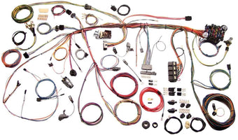 compare product American Autowire Car Wiring Harness, Classic Update, Complete, Mustang 1969, Kit, regular (510177)