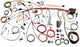 American Autowire Car Wiring Harness, Classic Update, Complete, Mustang 1969, Kit, regular (510177)