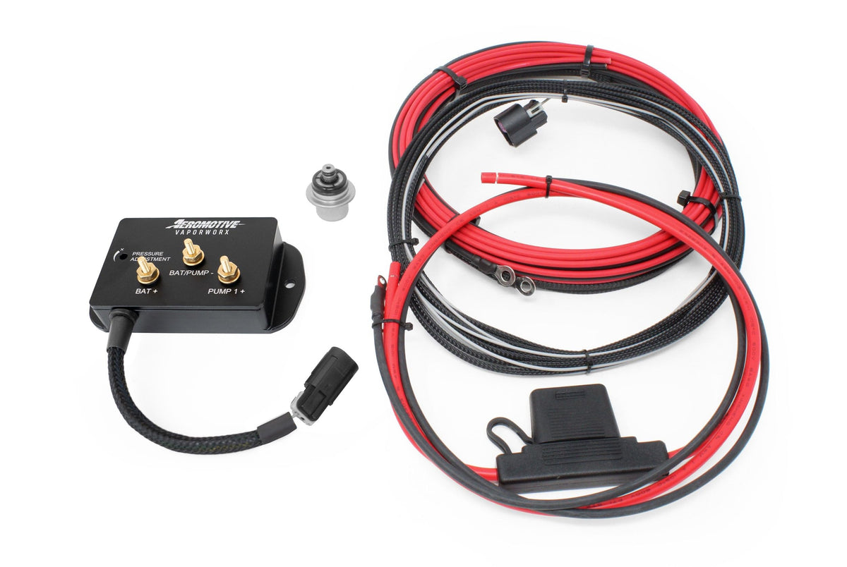 Aeromotive - Controller Kit, PressureWorx Ally PWM, Returnless, for KPM1500 Fuel Pump Module
