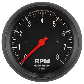 compare product AUTO METER 2699 Z-Series in-Dash Electric Tachometer 3.375 in.