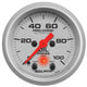 Auto Meter 4352 Ultra-Lite Electric Oil Pressure Gauge,2.3125 in.
