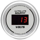 Auto Meter 6593 Digital Silver 2-1/16" 8-18 Volts Voltmeter Gauge