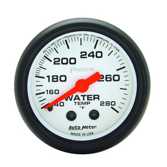 compare product AUTO METER 5731 Phantom Mechanical Water Temperature Gauge