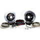 Baer Brakes - 14" Pro+ Brake Sys Rr Blk C6/Dse (4302466B)