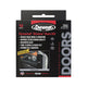 Dynamat Xtreme Sound Deadening Car Insulation Door Kit 10435 – Pre Cut Noise Dampening Kit for 2 Standard Car Doors – Easy Self Adhesive Install – Made in USA – 4 Sheets 12”x36” Each, 12 sq ft total