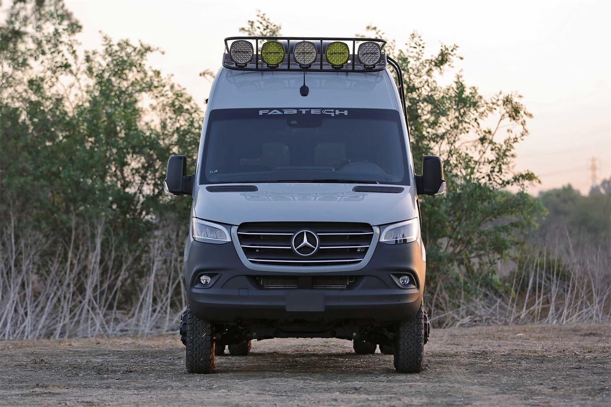 Fabtech - 15-22 Mercedes Sprinter 2500/3500 Coil Assist Kit w/Bilstein B4 shocks (FTS28003)