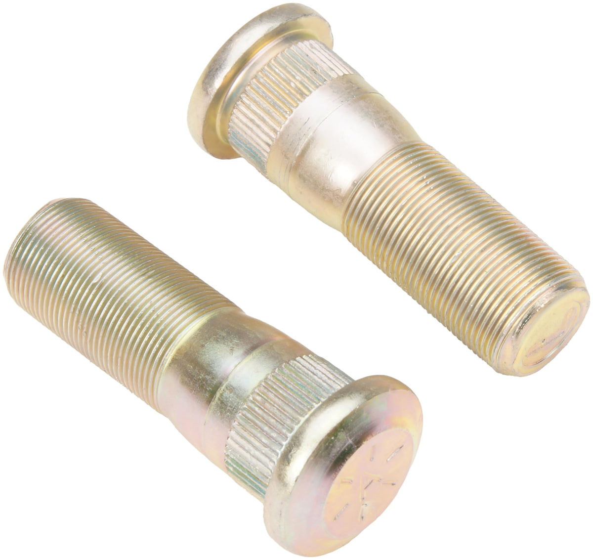 Dorman 610-0379.5 1-1/8-16 Serrated Wheel Stud 1.235 in. - Knurl, 3.6 in. Length, 5 Pack
