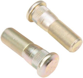compare product Dorman 610-0379.5 1-1/8-16 Serrated Wheel Stud 1.235 in. - Knurl, 3.6 in. Length, 5 Pack