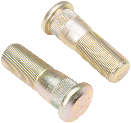 Dorman 610-0379.5 1-1/8-16 Serrated Wheel Stud 1.235 in. - Knurl, 3.6 in. Length, 5 Pack