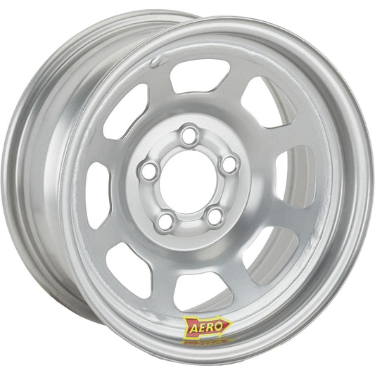 Aero Race Wheel 50-074735 15X7 3.5IN. 4.75 SILVER