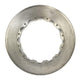Replacement Rotor Right 2pc Front Plain Service Parts