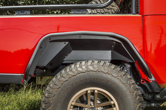 Rugged Ridge Tube Fenders for Jeep Gladiator JT | | 11615.49 | Fits 2020-2025 Jeep Gladiator JT