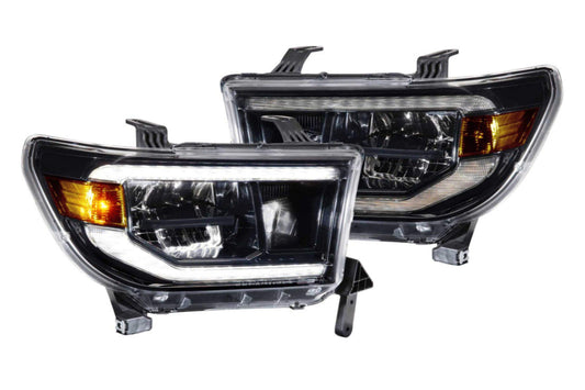 Morimoto Lighting LF533-ASM Projector Headlights Fits Toyota Tundra