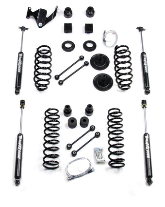 compare product TeraFlex JKU 4-Door Base 3” Lift Kit w/ 9550 VSS Shocks