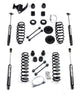 TeraFlex JKU 4-Door Base 3” Lift Kit w/ 9550 VSS Shocks