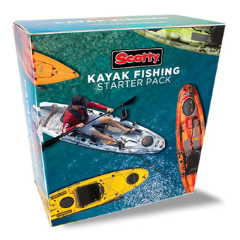 compare product Scotty Kayak Fishing Starter Pack, Multi, One Size, Black