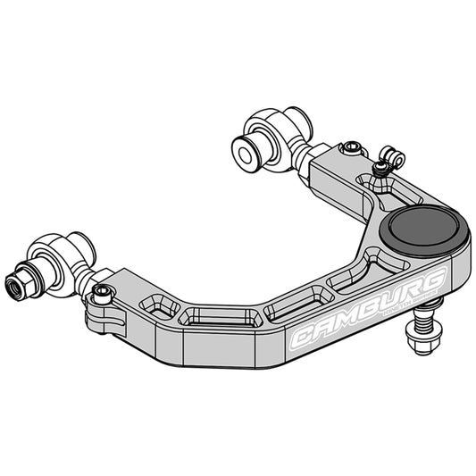 Camburg Performance Upper Control Arm Kit CAM-310184-GRY