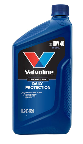 compare product Valvoline Daily Protection 10W-40 Conventional Motor Oil 1 Quart