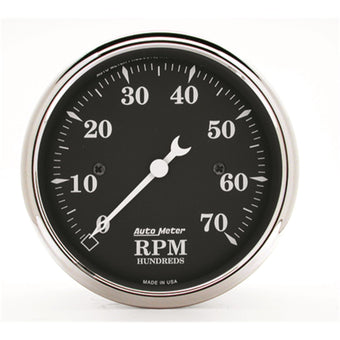 compare product AUTO METER 1798 Old TYME Black Electric Tachometer 3.125 in.