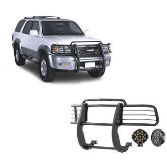 compare product Black Horse Off Road Grille Guard Kit-17TN23MA-PLB