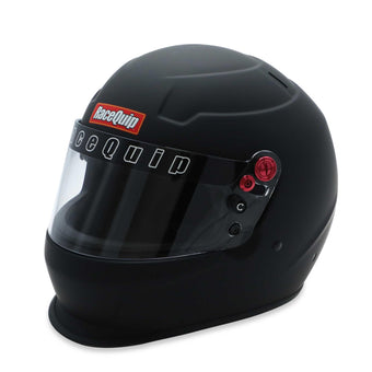 compare product RaceQuip PRO25 Snell SA2025 Full Face Auto Racing Helmet Flat Black Medium
