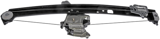Dorman 741-412 Rear Driver Side Power Window Regulator and Motor Assembly Compatible with Select BMW Models
