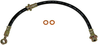 compare product Dorman H38843 Brake Hydraulic Hose Compatible with Select Geo/Isuzu Models