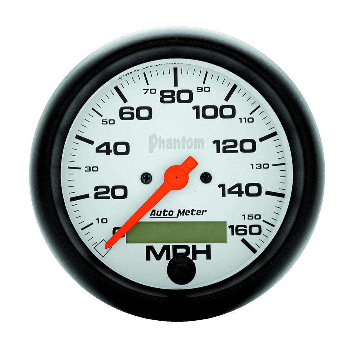 Auto Meter 5888 Phantom In-Dash Electric Speedometer,3.375 in.