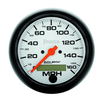 compare product Auto Meter 5888 Phantom In-Dash Electric Speedometer,3.375 in.