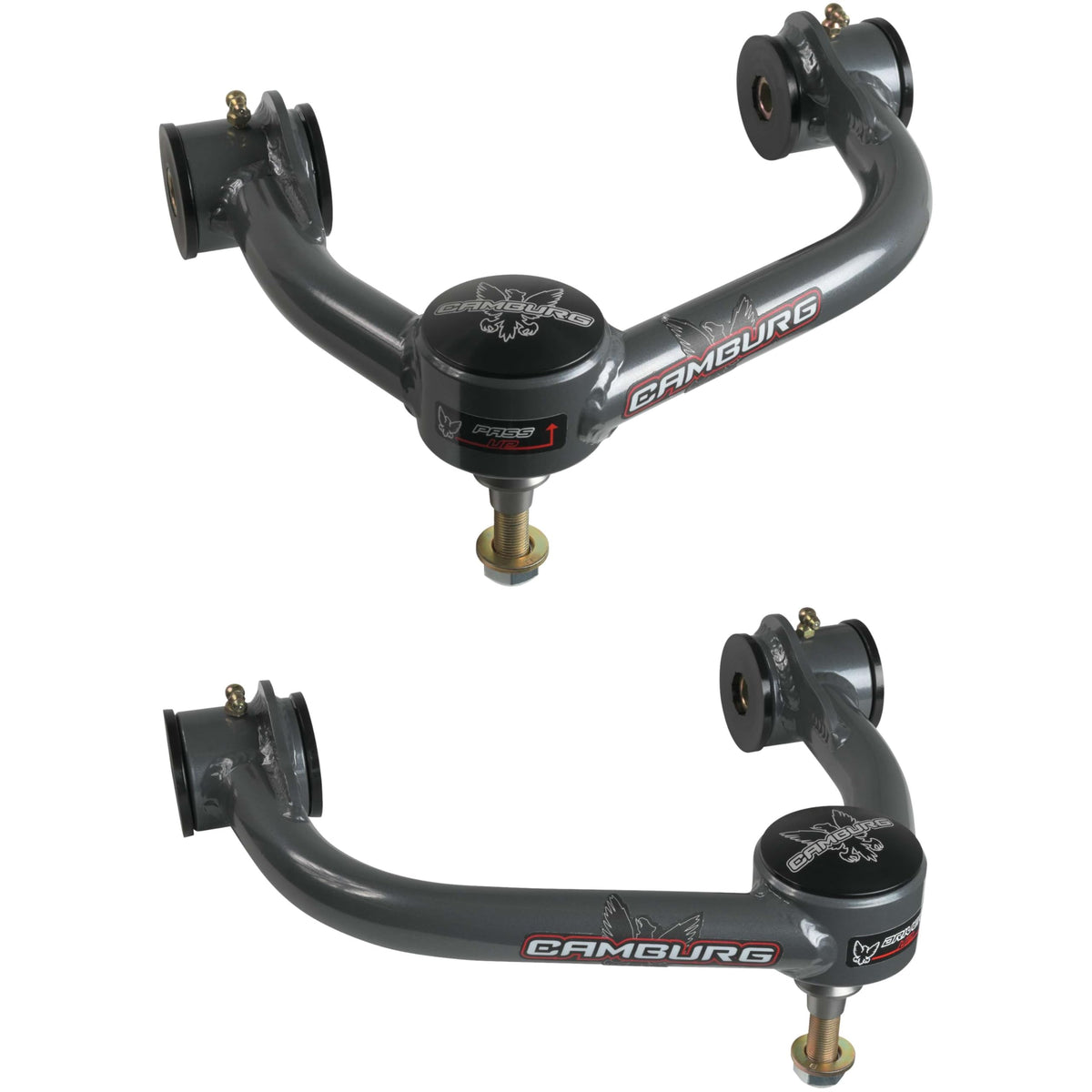 Camburg Uniball Performance Upper Control Arm Kit CAM-110187