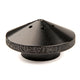 T. H. Marine GFEL-MKS-BK-DP G-Force Eliminator Trolling Motor Prop Nut - MinnKota 35-70 Models, Black, one Size
