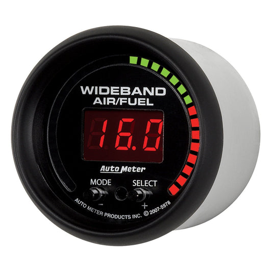 Auto Meter 5978 ES 2-1/16" Digital Wideband Air/Fuel Ratio PRO Gauge
