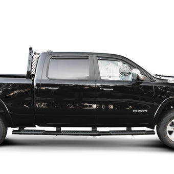 compare product Westin 28-534705 R5 Modular Wheel to Wheel Nerf Bars Black Pair