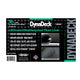 Dynamat 21203 DynaDeck 54" Wide x 3' Long x 3/8" Thick Vinyl Waterproof Non-Adhesive Floor Liner, Black