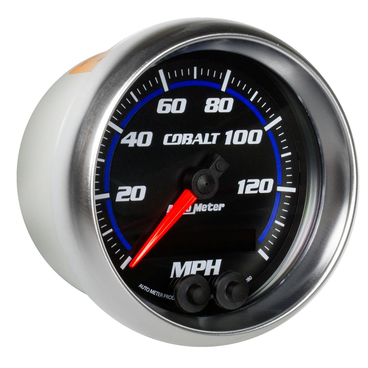 AUTO METER 6280 Cobalt 3-3/8" GPS Speedometer (0-140 MPH)