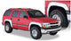 Bushwacker 40911-02 Extend-A-Fender Flares 00-06 Chevrolet Tahoe Set
