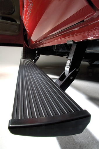 compare product AMP Research 76154-01A Running Board
