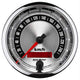 Auto Meter 1288-M American Muscle 3-3/8" 0-260 kmh Speedometer Gauge