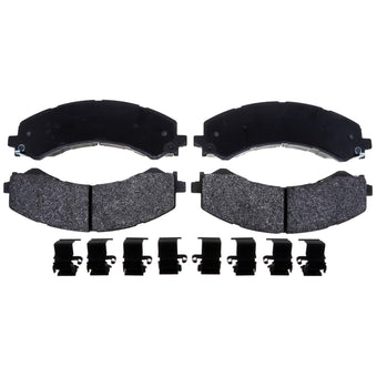 compare product Raybestos Specialty Truck Automotive Replacement Rear Brake Pad Set for Select Chevy, GMC (SP2405TRH)