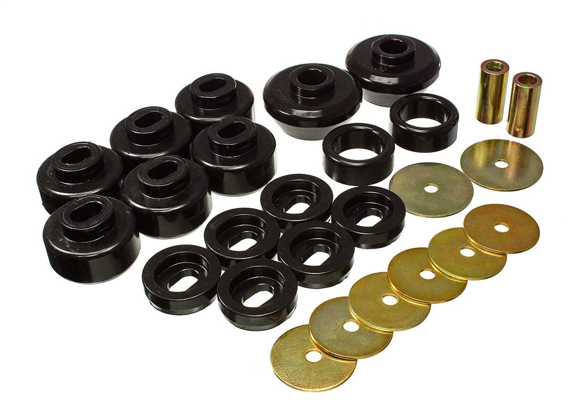 ENERGY SUSPENSION 07-13 GM P/U 1500 Body Mount Bushing Set