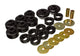 ENERGY SUSPENSION 07-13 GM P/U 1500 Body Mount Bushing Set
