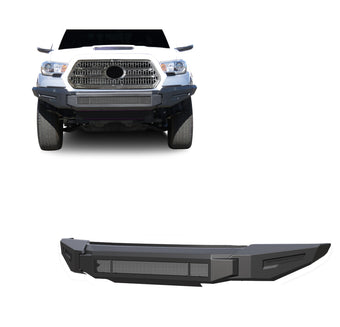 compare product Black Horse Off Road Armour II HD Modular Front Bumper-Bumper-AFB-TA21-BU