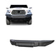 Black Horse Off Road Armour II HD Modular Front Bumper-Bumper-AFB-TA21-BU