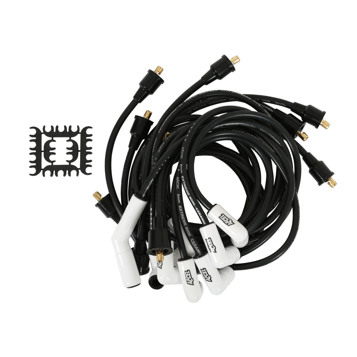 ACCEL 9045C Extreme 9000 Spark Plug Wire Set