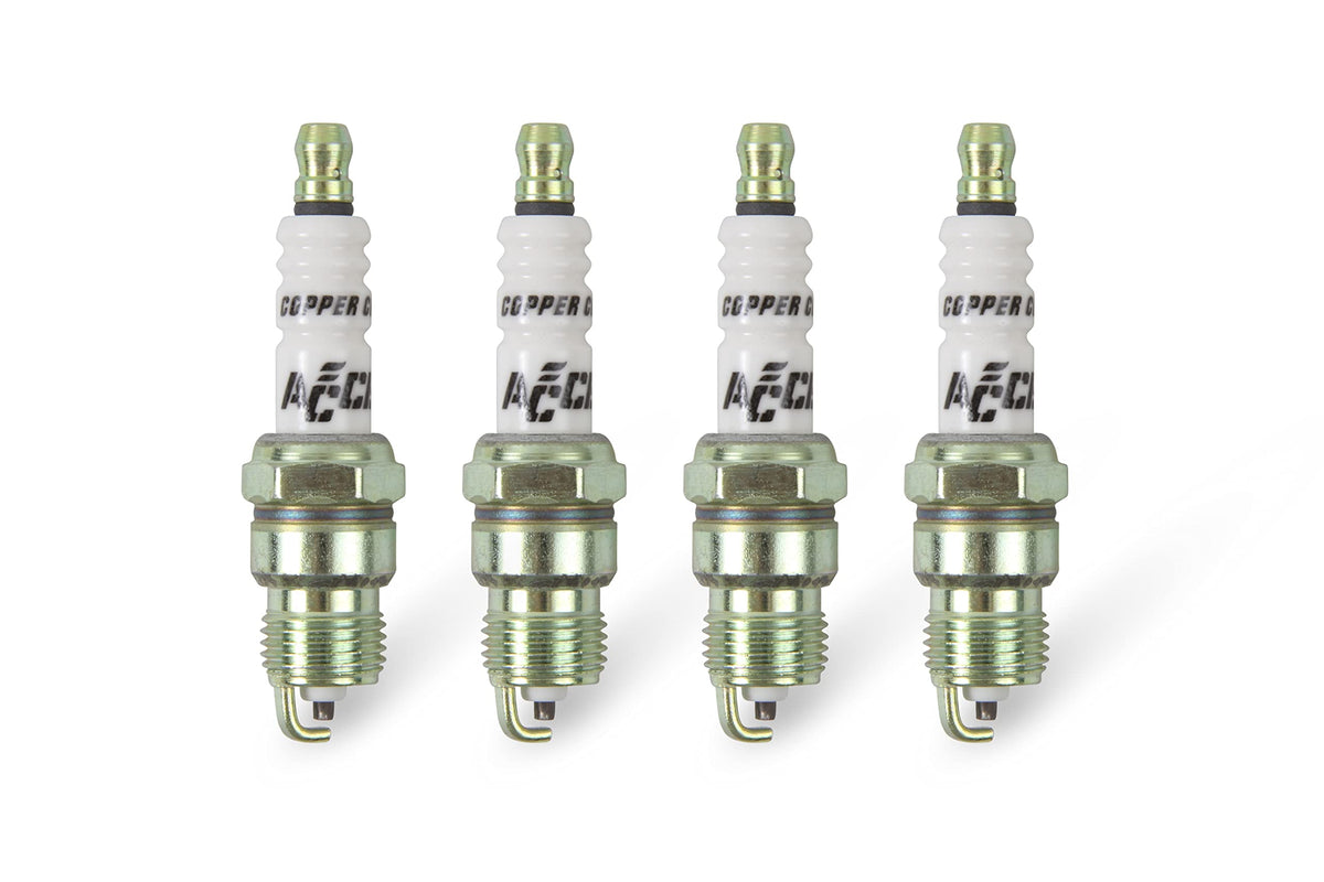 ACCEL 0276S-4 HP Copper Spark Plug - Shorty