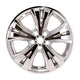 Coast To Coast International IMP461X Chrome Wheel Covers Fits 2017-2020 Nissan Pathfinder SV, SL, Platinum