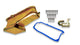 Weiand Oil Pan Kit 7Qt Zinc Finish 86/02 Sbc